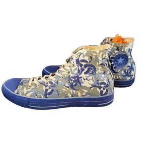 Converse Chuck Taylor All Star Vtg High-Top Sneakers 11 Aquatic Specialty Camo